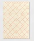 Photo 1 of 5'x7' Kenya Fleece Area Rug Blush Pink - Project 62
