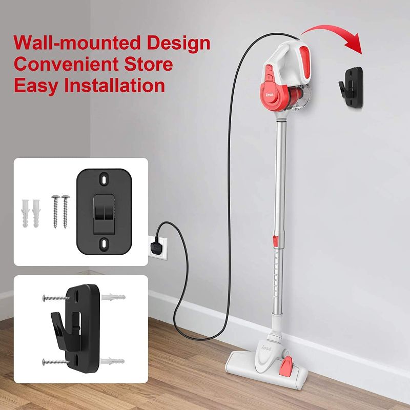 Photo 1 of INSE Vacuum Cleaner Corded 18Kpa Powerful Suction Stick and Handheld with HEPA Filter Lightweight& Versatile Bagless Vacume for Hard Floor Pet Hairs
