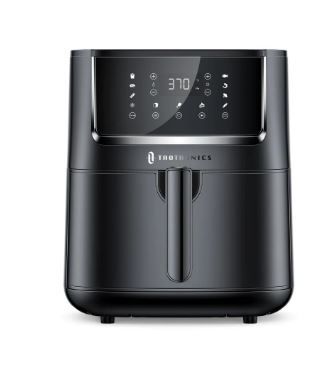 Photo 1 of Air Fryer, Large 6 Quart 1750W Air Frying Oven with Touch Control Panel
