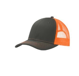 Photo 1 of 2 Port Authority Adult Unisex Regular Mesh Cap Grey Steel/NOr One Size Fits All
