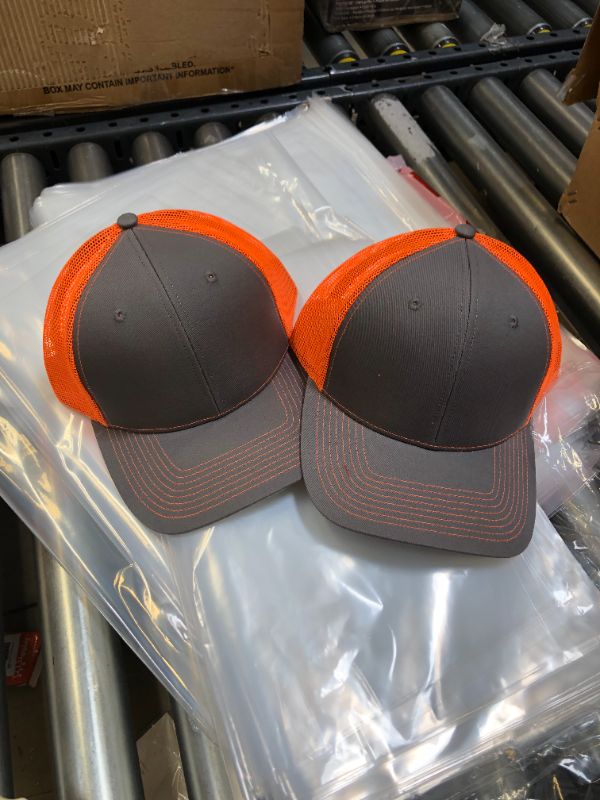 Photo 1 of 2 Port Authority Adult Unisex Regular Mesh Cap Grey Steel/NOr One Size Fits All
