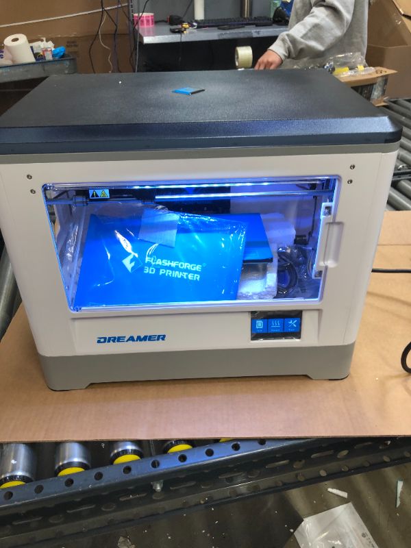 Photo 6 of FlashForge Dreamer 3D Printer Easy to Use Dual Extruder Tailored for Beginners
