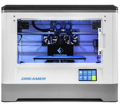 Photo 1 of FlashForge Dreamer 3D Printer Easy to Use Dual Extruder Tailored for Beginners
