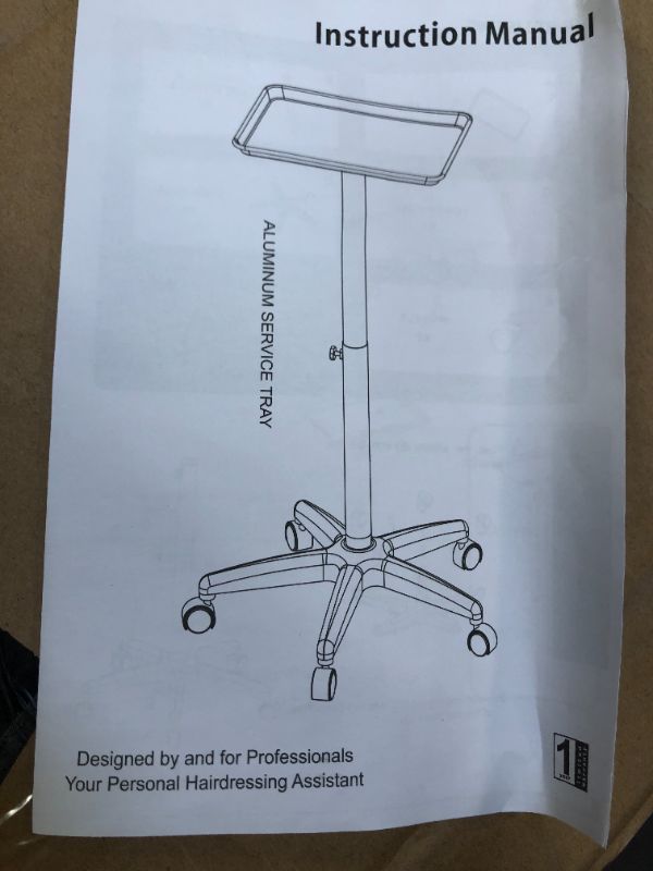 Photo 1 of aluminum service tray 