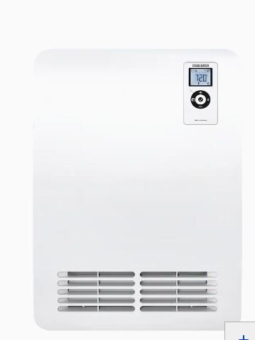 Photo 1 of Stiebel Eltron Stiebel Eltron CK 150-1 Premium 1500 W 120 V Wall-Mount Fan Heater With Electronic Control