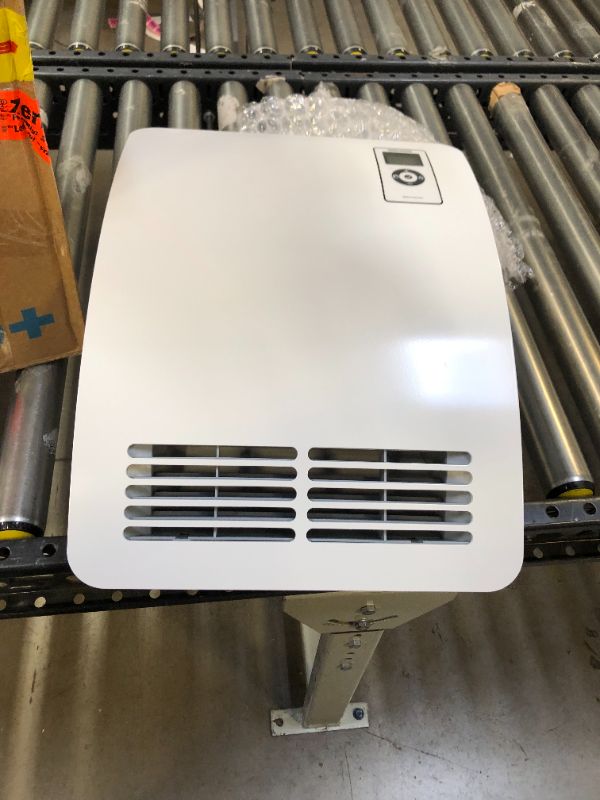 Photo 2 of Stiebel Eltron Stiebel Eltron CK 150-1 Premium 1500 W 120 V Wall-Mount Fan Heater With Electronic Control