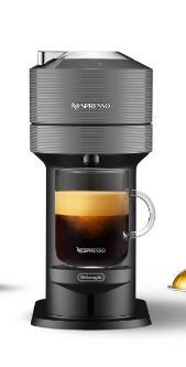 Photo 1 of Nespresso Vertuo Next Coffee and Espresso Machine by De'Longhi - Gray

