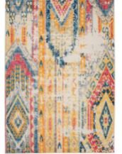 Photo 1 of Bohemian Geometric Modern Multi 7'10"x10' Area Rug
