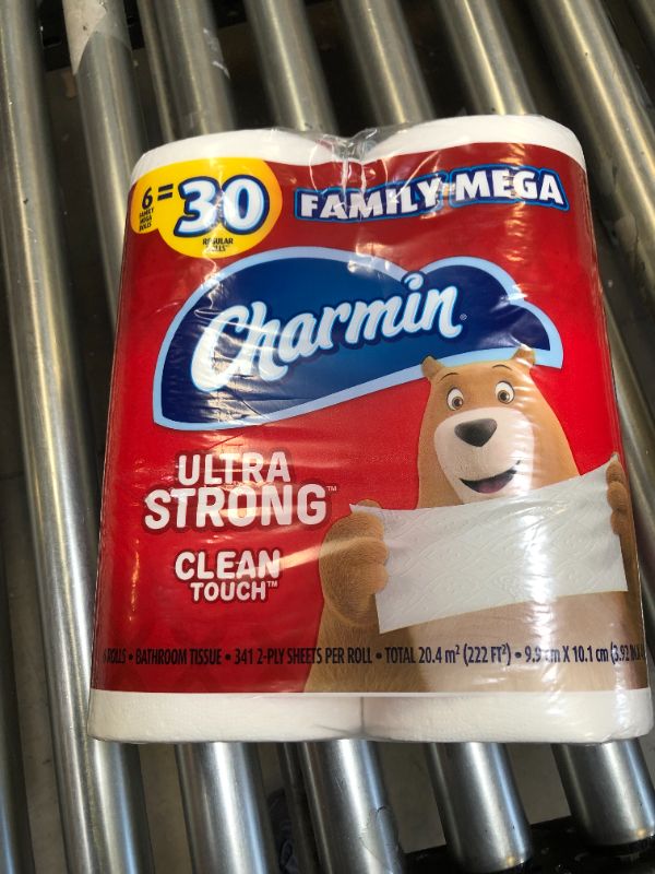 Photo 1 of 6 charmin toilet paper rolls 