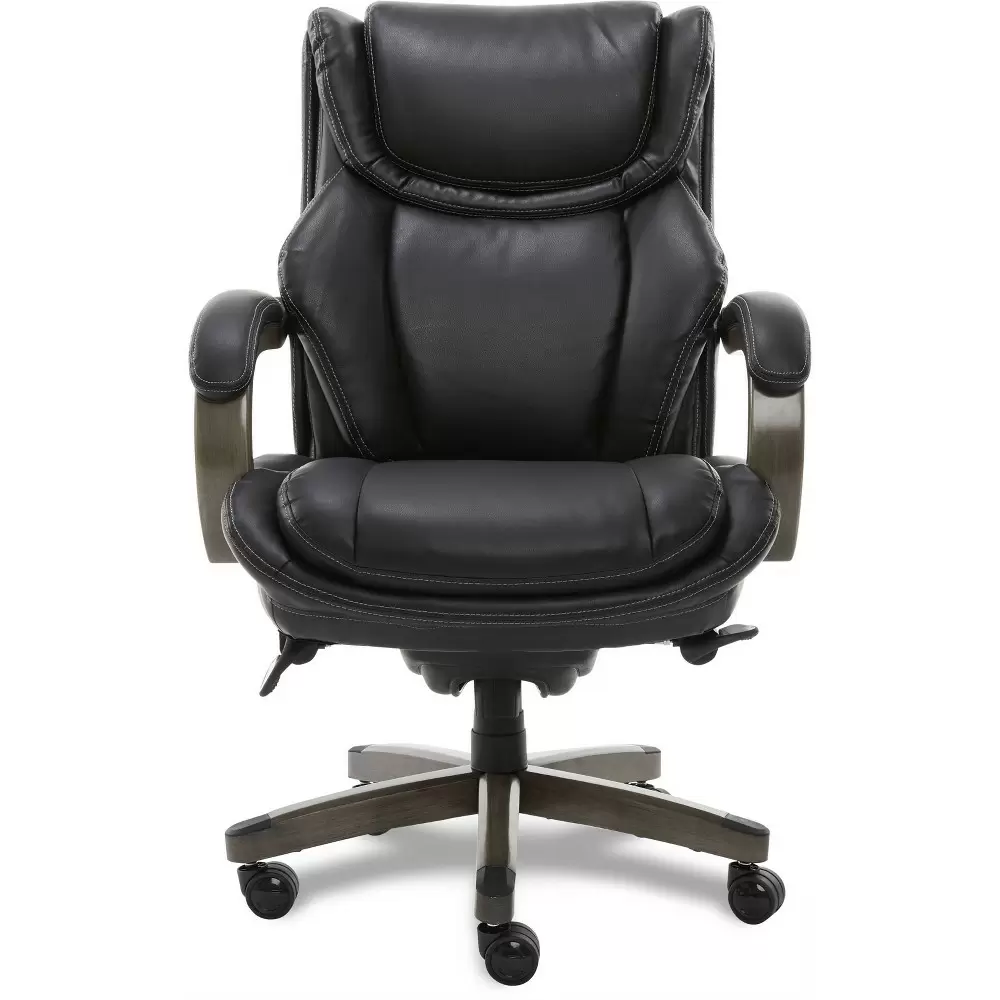 Photo 1 of  Dearden Big & Tall Executive Chair Bonded Leather Black - La-Z-Boy