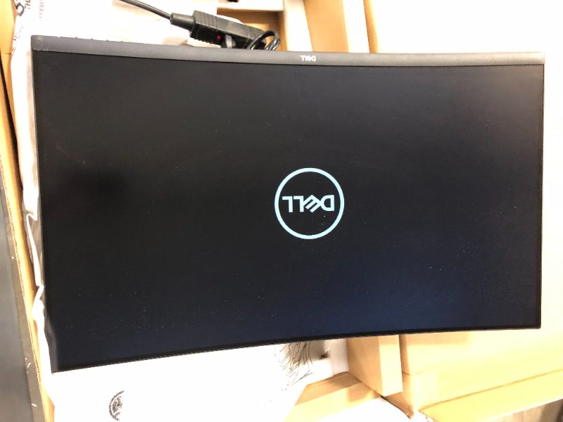 Photo 2 of Dell S3222HN 32-inch FHD 1920 x 1080 at 75Hz Curved Monitor, 1800R Curvature, 8ms Grey-to-Grey Response Time (Normal Mode), 16.7 Million Colors, Black (Latest Model)
