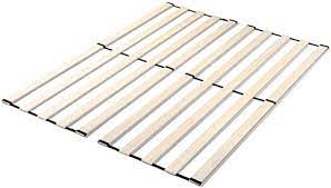 Photo 1 of ZINUS Vertical Wood Support Slats for Bed Frame / Bunkie Board / Box Spring Replacement, Full