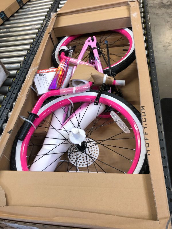 Photo 2 of Huffy Kids Bike For Girls Go Girl 20 Inch Pink & Purple