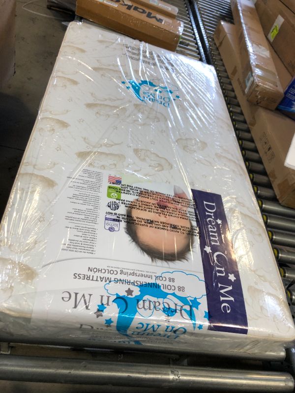 Photo 1 of Dream On Me Twilight 5” 80 Coil Inner Spring Crib and Toddler Mattress I Greenguard Gold Certified I JPMA Certified