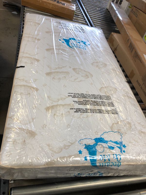 Photo 1 of Dream On Me Twilight 5” 80 Coil Inner Spring Crib and Toddler Mattress I Greenguard Gold Certified I JPMA Certified
