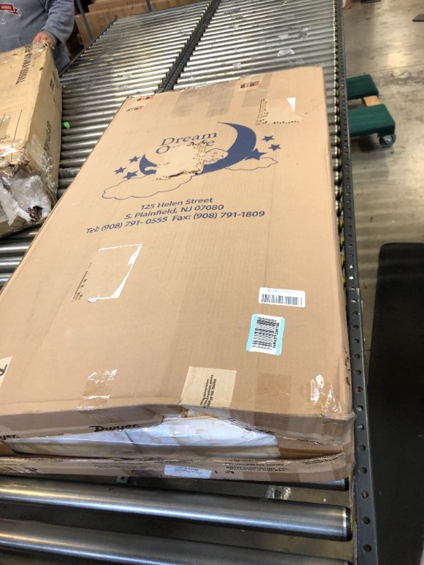 Photo 1 of Dream On Me Twilight 5” 80 Coil Inner Spring Crib and Toddler Mattress I Greenguard Gold Certified I JPMA Certified