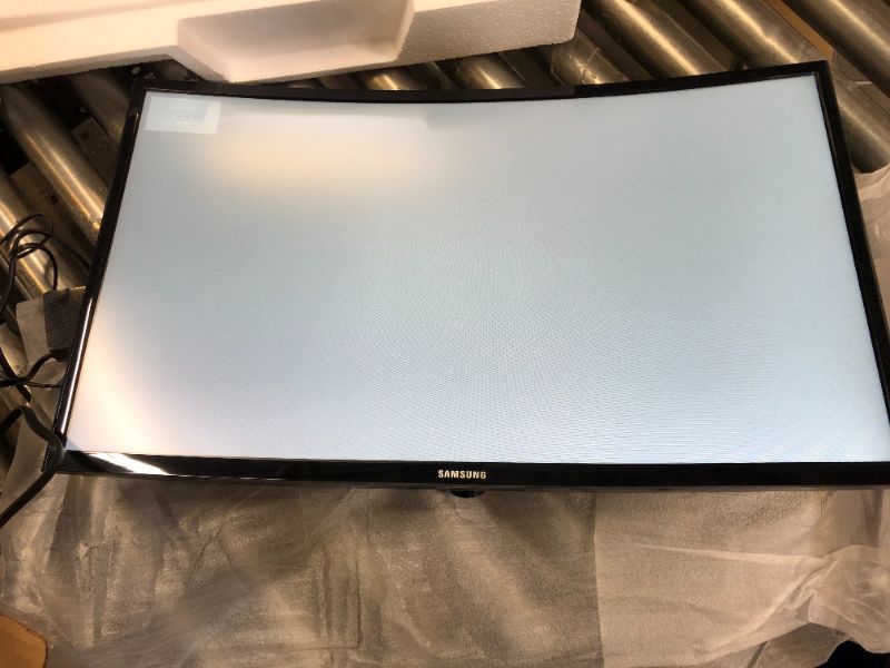 Photo 2 of Samsung C27F390 27" Curved Screen LED LCD Business Monitor - 1920 x 1080 FHD Display - Vertical Alignment (VA) Panel - 1800R Ultra-curved screen