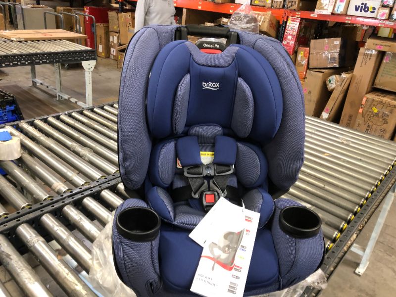 Photo 4 of Britax One4Life ClickTight All-In-One Convertible Car Seat
