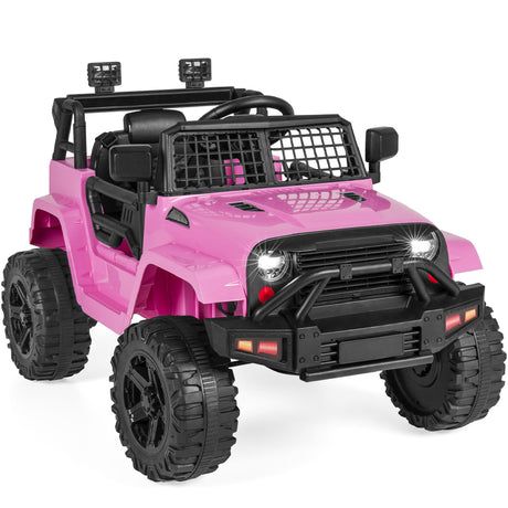 Photo 1 of 12V Kids Ride-On Truck Car w/ Parent Remote Control, Spring Suspension
