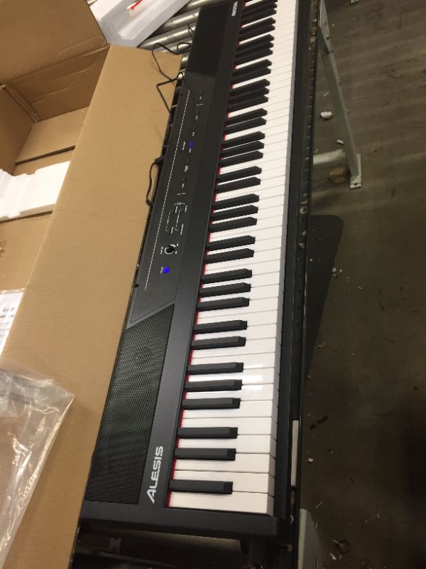 Photo 2 of Alesis Recital , 88-Key Beginner Digital Piano with Full-Size Semi-Weighted Keys