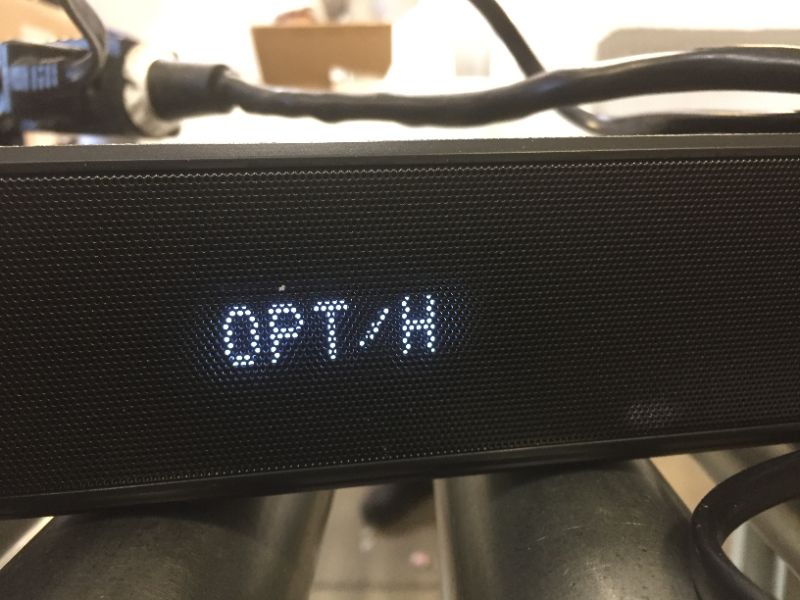 Photo 1 of LG 3.1 Channel High Res Audio Sound Bar with DTS Virtual:X - SN6Y