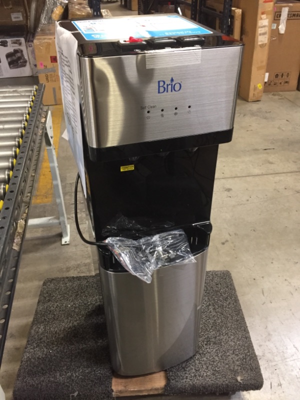 Photo 2 of Brio Self Cleaning Bottom Loading Water Cooler Water Dispenser – Limited Edition - 3 Temperature Settings - Hot, Cold & Cool Water - UL/Energy Star Approved
