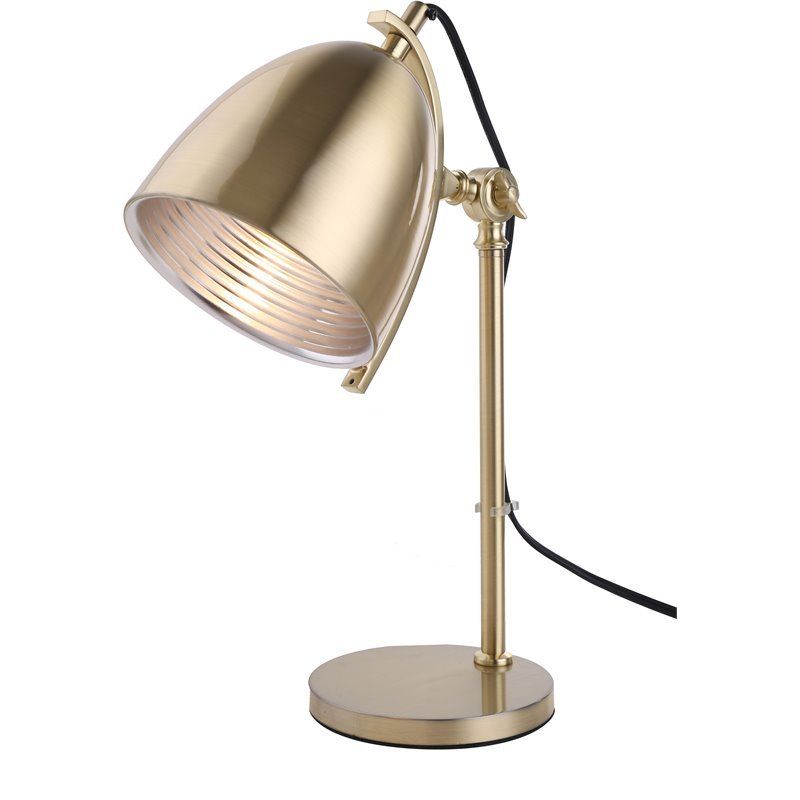 Photo 1 of  Holly Metal Table Lamp in Gold
