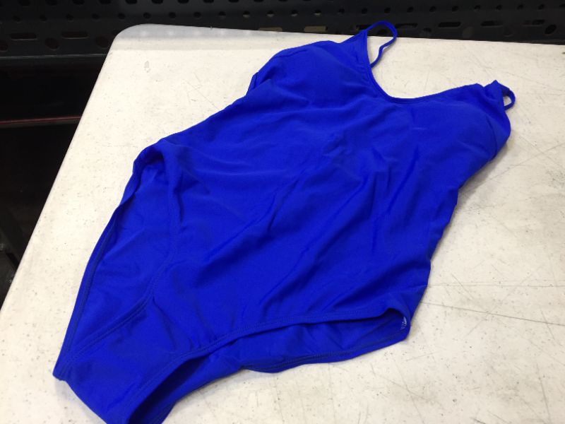 Photo 1 of ONE PIECE BLUE SWIMSUIT WOMENS M