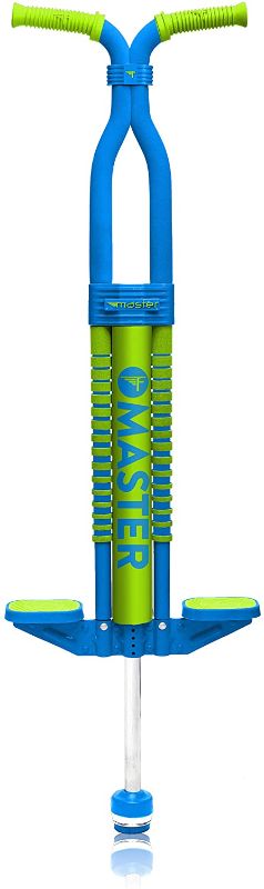 Photo 1 of Flybar Foam Master Pogo Stick (Blue/Green 2.0)
