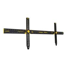 Photo 1 of Hang It Perfect Measuring Tools 36 in. Picture or Mirror hanging Kit