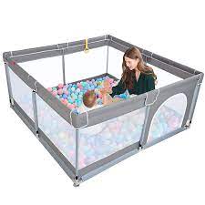 Photo 1 of Large baby playpen for Toddler indoor and outdoor 50x50in