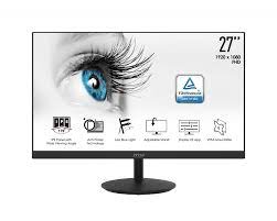 Photo 1 of MSI 27” IPS FHD (1920 x 1080) Non-Glare with Super Narrow Bezel 75Hz 1ms 16:9 with Adjustable Stand