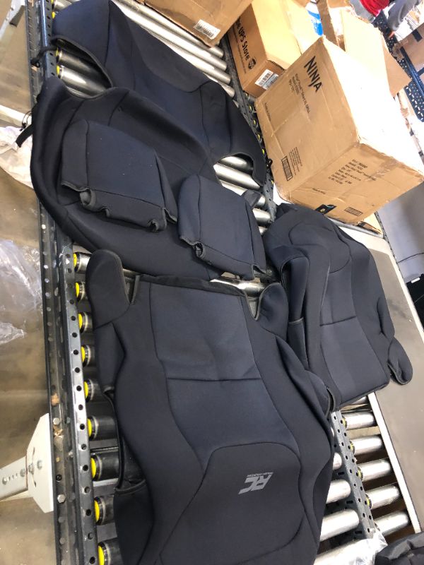 Photo 4 of Rough Country Neoprene Seat Covers compatible w/ 2007-2018 Jeep Wrangler JK Custom Water Resistant