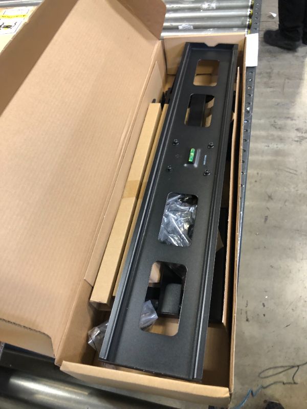 Photo 1 of Monoprice Cornerstone Series Corner Friendly Full-Motion Articulating TV Wall Mount Bracket For TVs 37in to 63in, Max We