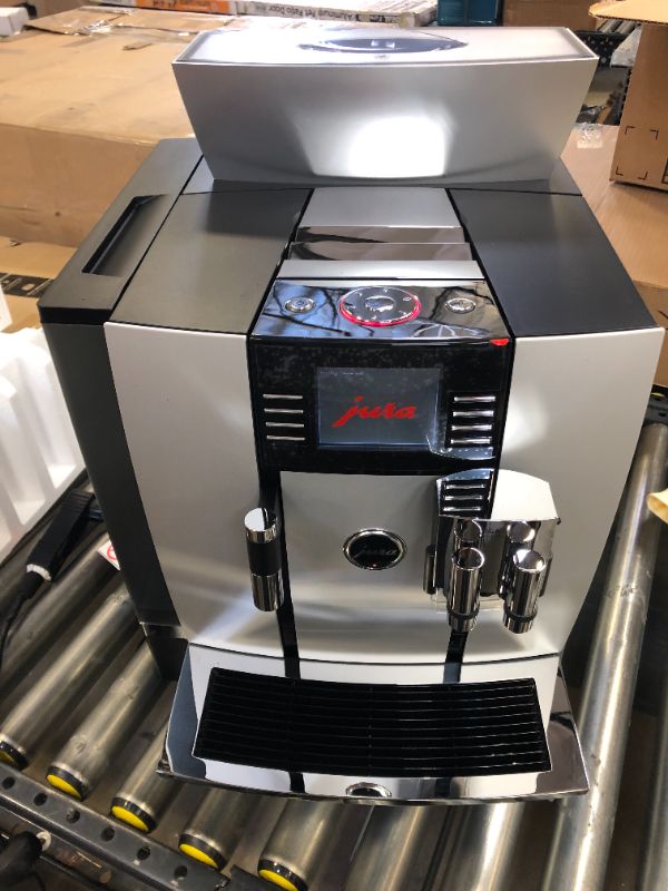 Photo 4 of Jura 15089 GIGA W3 Professional Automatic Coffee Machine, Silver 169 oz.
