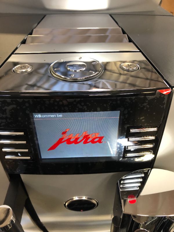 Photo 7 of Jura 15089 GIGA W3 Professional Automatic Coffee Machine, Silver 169 oz.
