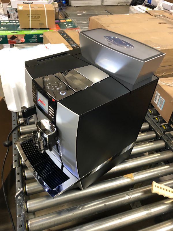 Photo 5 of Jura 15089 GIGA W3 Professional Automatic Coffee Machine, Silver 169 oz.
