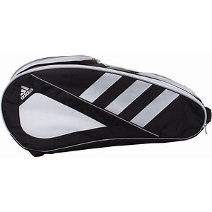 Photo 1 of ADIDAS Tour Tennis 12 Racquet Bag Black And White - 5145772
