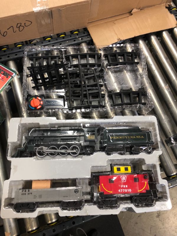 Photo 2 of  Lionel Pennsylvania Flyer Battery Operated Model Train Set with Remote
