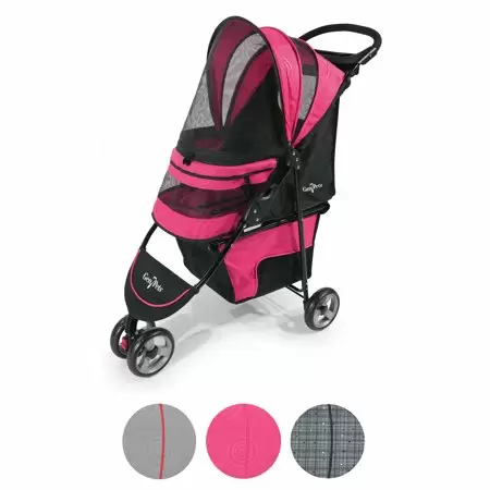 Photo 1 of  Gen7Pets Regal Pet Stroller, Raspberry Sorbet