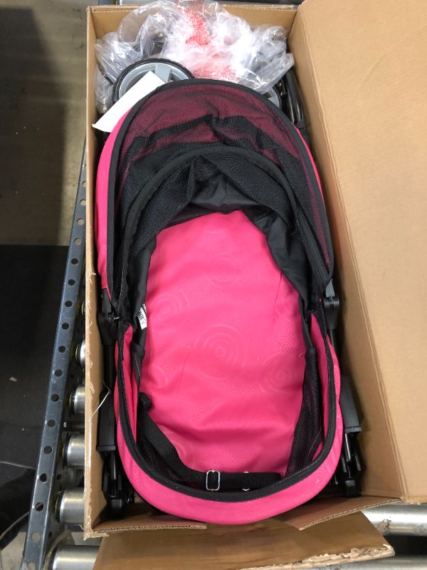 Photo 2 of  Gen7Pets Regal Pet Stroller, Raspberry Sorbet