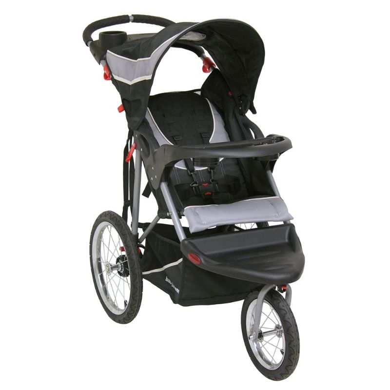 Photo 1 of Baby Trend Expedition Jogger Stroller, Phantom, 50 Pounds
