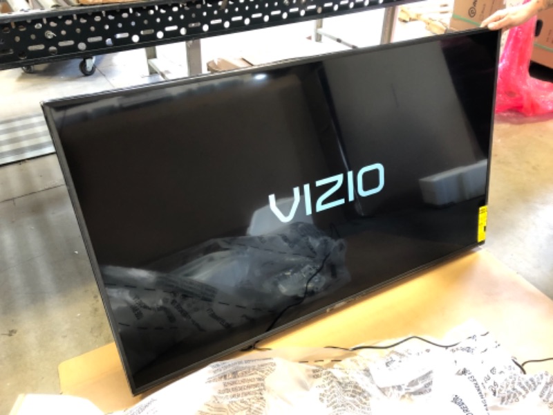 Photo 2 of VIZIO 58-Inch V-Series 4K UHD LED HDR Smart TV with Apple AirPlay and Chromecast Built-in, Dolby Vision, HDR10+, HDMI 2.1, Auto Game Mode and Low Latency Gaming, V585-J01, 2021 Model
