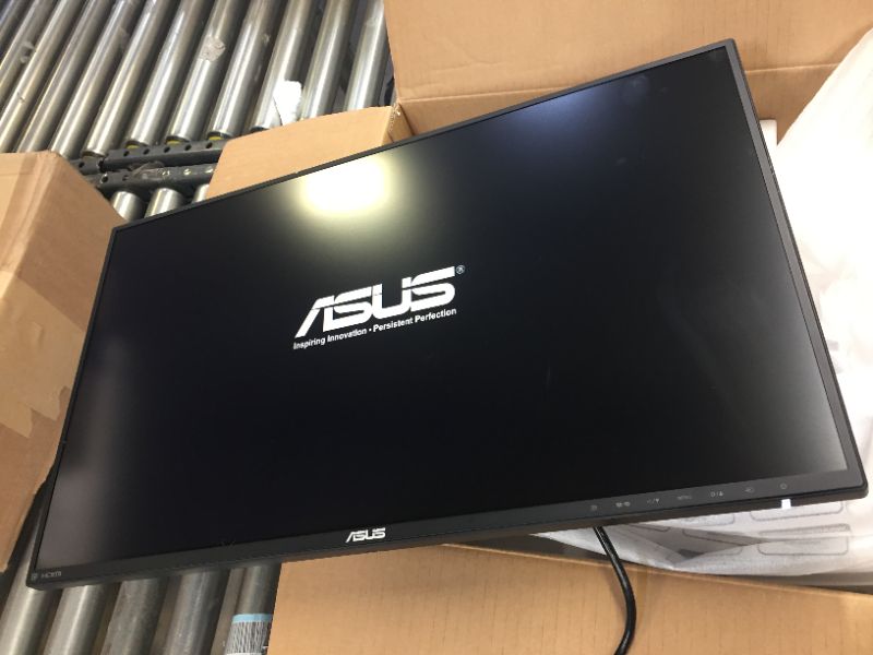 Photo 3 of ASUS VN279QL 27" Full HD 1920x1080 DisplayPort HDMI VGA Ergonomic Monitor