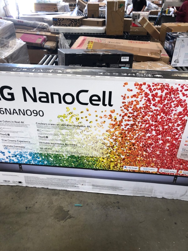 Photo 10 of LG 86NANO90UPA Alexa Built-In NanoCell 90 Series 86" 4K Smart UHD NanoCell TV (2021)
