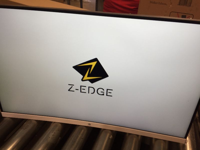 Photo 2 of Z-Edge U24C 24-inch Curved Gaming Monitor, Full HD 1080P 1920x1080 LED Backlight Monitor, with 75Hz Refresh Rate and Eye-Care Technology, 178° Wide View Angle, Built-in Speakers, VGA+HDMI
