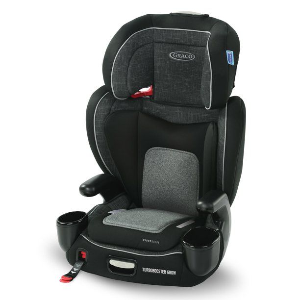 Photo 1 of Graco TurboBooster Grow High Back Booster Car Seat, West Point Gray
