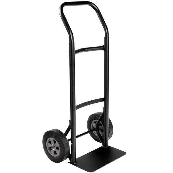 Photo 1 of  600 lb. 3-Height Hand Truck with Flow Back Handle and 8" Solid Rubber Wheels