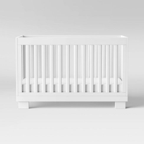 Photo 1 of Babyletto Modo 3-in-1 Convertible Crib with Toddler Rail, Greenguard Gold Certified
