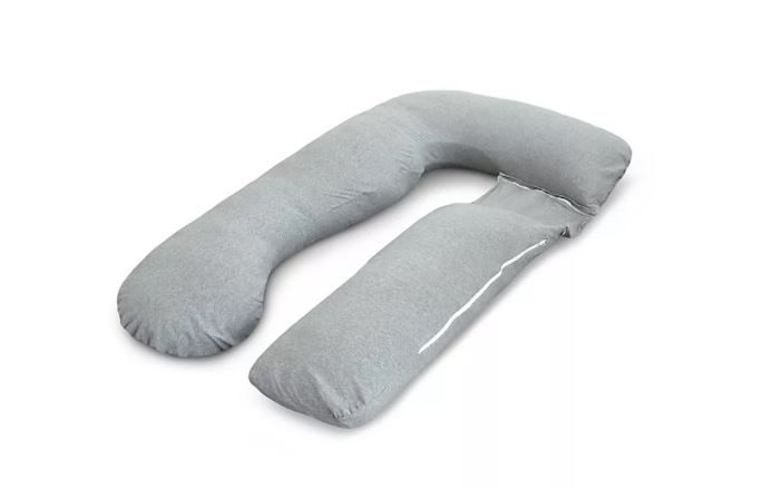 Photo 1 of  Maternity Body Pillow in, GREY 

